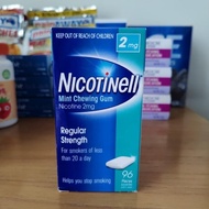 NICOTINELL Mint Chewing Gum (Permen Stop Rokok) - 96 Pieces Australia