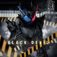 🔥預訂/批發🔥  貳拾工業 1/6 黑色惡魔 危險戰士 幪面超人 假面騎士 Build 兔子坦克危險型態 可動人偶