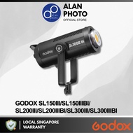 Godox SL150III/SL150IIIBi/SL200III/SL200IIIBi/SL300III/SL300IIIBi LED Monolight