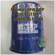 HONDA UMW GEP OIL FILTER 15400-PLC-004
