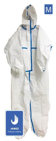 gloveon - 全身隔離衣[M碼]-保護衣-歐盟測試- [D44-04]