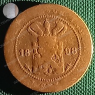 Uang Kuno 1 Cent Nederlandsch Indie 1898