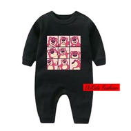 LOTSO PHOTO MOTIF BABY ROMPER BABY SLEEPSUIT/ 2-12 MONTHS BABY JUMPER CLOTHES/