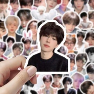 180 Sheets He Qiuqiu Stickers Handsome Guy High-value Style Cute Bunny Mobile Phone Handbook Desktop