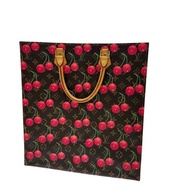 Louis Vuitton 村上隆櫻桃譜琴包