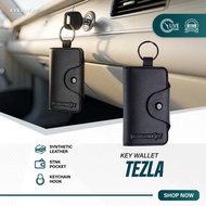 Evernext Car & Motorcycle Key Wallet Leather