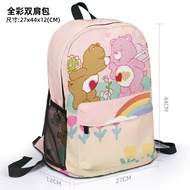 Noble Horse Loyal Care Bear Backpack Backpack Outdoor Merchandise Student School Bag CareBears Canva