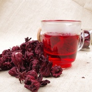 1Kg trà hoa atiso -dâm bụt (hibiscus atiso đỏ) khô loại tách cánh