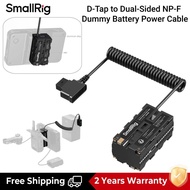 SmallRig D-Tap sang cáp nguồn pin giả NP-F NP-F970 hai mặt 4884