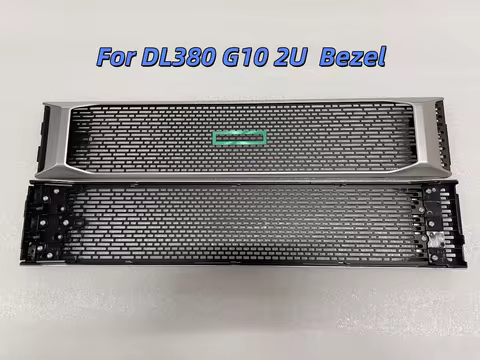 Original Brand New 2U Server Front Panel Anti-dust Bezel 867809-B21 858790-001 For HP DL380 G10