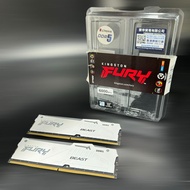 Kingston DDR5 64GB 6000MHz FURY Beast RGB # 記憶體 內存 RAM