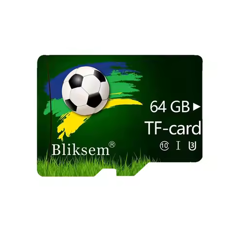 Bliksem Mini TF Card 64GB A1 Memory Card for Surveillance Equipment Cell Phone Computer High Speed T