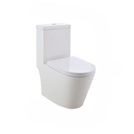 JOHNSON SUISSE LUCCA 4.5/3L 1P TOILET SET WBSC950159WW (DELIVER TO KL & SELANGOR ONLY) (NO RETURN NO