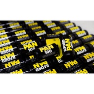 Empty Cassette (ILFORD PAN 100) With Film Tail