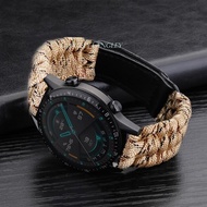 Outdoor Sport Braided Band for Samsung Galaxy Watch 3/4 40mm 44mm Classic 46mm 42mm Nylon Strap for