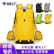 Outdoor Hiking Bag 30L Hiking Camping Backpack Multifunctional Large Capacity Waterproof Travel Bag 