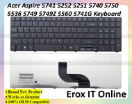Acer Aspire 5738 5741 5742 5745 5810T 5750 5820G 5820T 5750 5739G 7736G 5560G 7741ZG 9J.N1H82.K1D La