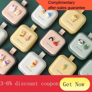 Pill box Portable Portable Small Medicine Box Small Mini Tablet Pill Medicine Separately Packed Case7Sky Cute Large Capa