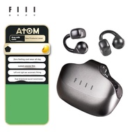 FIIL Atom ต่างหูแบบหนีบหูฟังบลูทูธพร้อมหูฟังกีฬาวิ่งเปิดเสียงคุณภาพสูงและนำอากาศไร้สายลดเสียงรบกวนอั