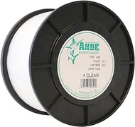 Ande A1-25C Premium Monofilament, 1-Pound Spool, 25-Pound Test, Clear Finish