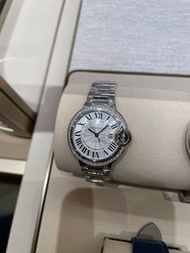Cartier Ballon Bleu 卡地亞藍氣球腕錶W4BB0023 33mm