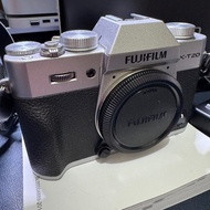 Fujifilm X-T20 body silver + Fujinon XF10-24mm F4 R OIS