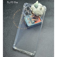 Case poco F7 pro poco F7 ultra poco m7 pro crack pc case air bag soft case silicone