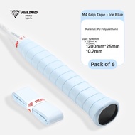 Purui New M4 Badminton Racket Grip Extended Length Anti-Slip Sweat Absorbent Sports Handle Sweatband