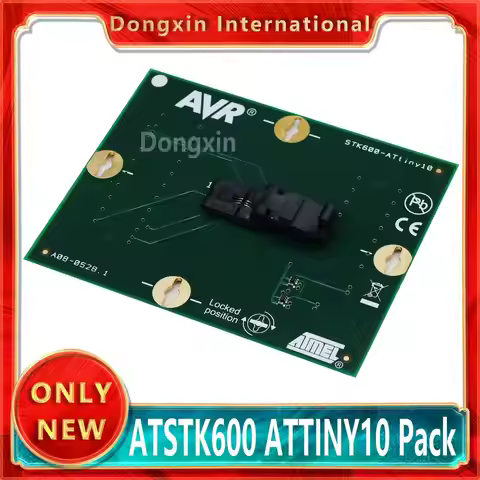 ATSTK600 ATTINY10 Pack STK600-SC AVR Programming, extended burner SOT23-6