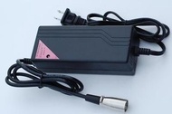 NEW 24V 4A Three Stage Battery Charger For Scooter Wheelchair with US Warranty (100-240V)