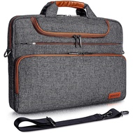 【Hot Deal】 Domiso 10  13  14  156  17  Inch Multi-Functional Lap Sleeve Business Briefcase Waterproof Messenger Shoulder Bag