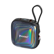 [CHINA CCC+TISI] YOODEX E16 Powerbank 10000mAh  PD22.5W จWith Built-in C/L Cablesใช้ได้กับ IP8-17