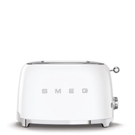 SMEG 2 Slice Toaster, White