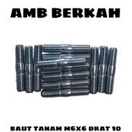 MANIPUL 6 X 6 BOLT (10 X 10 NUT BOLT)