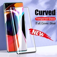 🎁 Ready Stock【 Tempered Glass 】 Huawei Mate 40 Pro+/Mate 20/30 Pro 5G/P40 Pro+/Honor V40/P30 Pro Full Phone screen coverage Transparent Tempered Glass Curved screen protection Film Dust-Proof