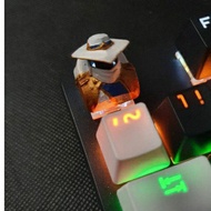 Artisan Custom Keycaps Keyboard Cypher Valorant  Mechanical Switches