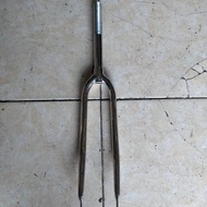 limited stok fork sepeda 700c fixie crome Limited