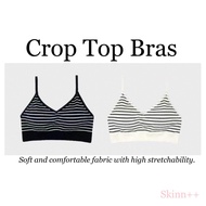 Crop Top Bras with Pad by Skinn intimate