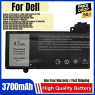For Dell GK5KY Lingyue 13 7347 7348  11 3147 3148 Laptop Battery  High Capacity Battery High Quality