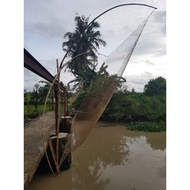 Jaring anco jumbo / perangkap udang ikan lunjar teri ukuran 4 meter persegi