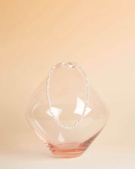 Vetiver Pearl Pebble keshi akoya pearl necklace สร้อยไข่มุกอโกย่า สายพันธ์เคชิ สีขาว เงาวาวมาก ตัวเร