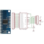 16 Channel Signal Pin Expansion Module CD74HC4067