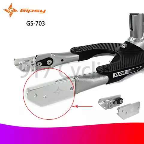 GIPSY GS-703 Frame Rear Fork Extender Professional Balance Bike Scooter Fork Extender for Pushbike S