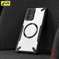 [Nanu] Vỏ hút nam châm vỏ điện thoại mềm cho Samsung Galaxy A73 A53 A33 A72 A52 a52s A32 4G 5g vỏ cứ