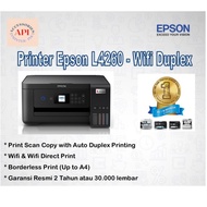 NEW Printer Epson L4260 L 4260 PSC Wifi Duplex-Pengganti Epson L4150