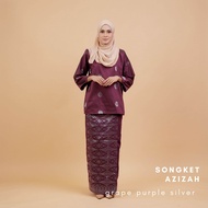 SONGKET AZIZAH (KURUNG KEDAH) - BOLD