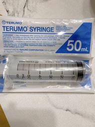 9支 Terumo 50ml Luer Lock 注射管 螺絲頭 貓貓皮下水 /餵食筒 鎖式針筒 不散賣