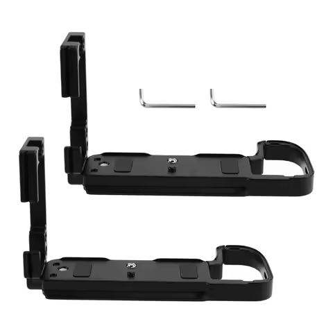 N34R-For Nikon Z6 III Micro-Single Camera L-Shaped Quick Release Plate For Horizontal And Vertical S