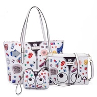 Thailand Original Eye Theme Bag 1738 White