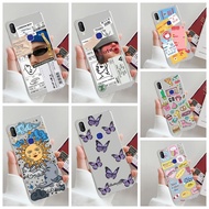 VIVO V11i Case Cute Printed Silicone Soft TPU Back Cover VIVO V11i V 11i VIVOV11i Phone Case Casing